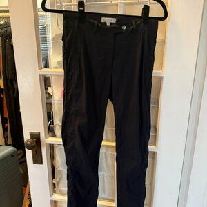 Anatomie Techno Chino Mid-rise Black Pant - Size XS